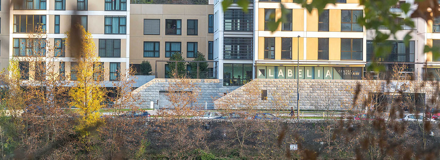 Labelia centre dentaire extérieur